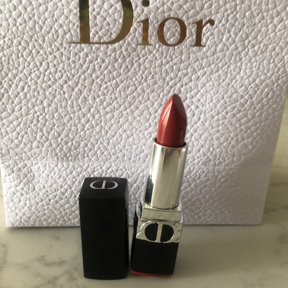 Dior Rouge Lipstick - Classic Red